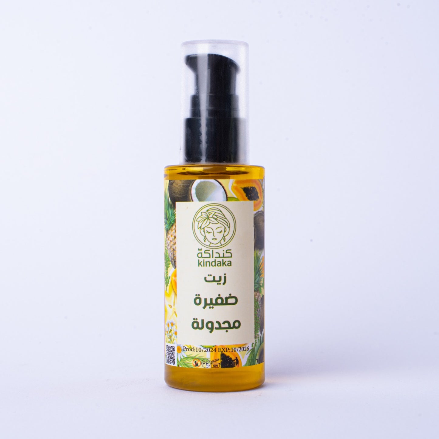 زيت الضفيرة 75 مللى